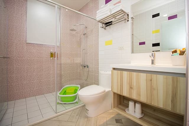 梅花森林民宿-兔子城堡(2大2小親子房)-7