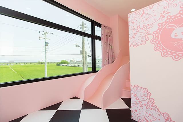 梅花森林民宿-兔子城堡(2大2小親子房)-5