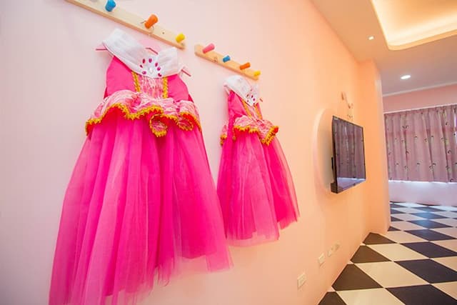 梅花森林民宿-兔子城堡(2大2小親子房)-6