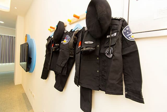 梅花森林民宿-警察獅子 (2大2小親子房)-7