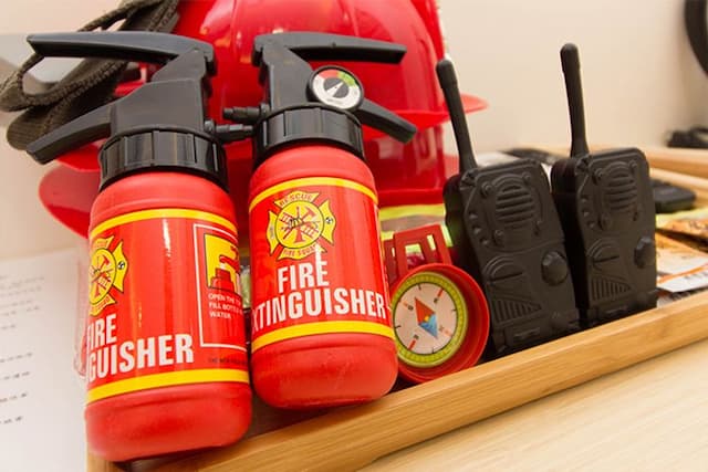 梅花森林民宿-消防大象 ( 2大2小親子房 )-6