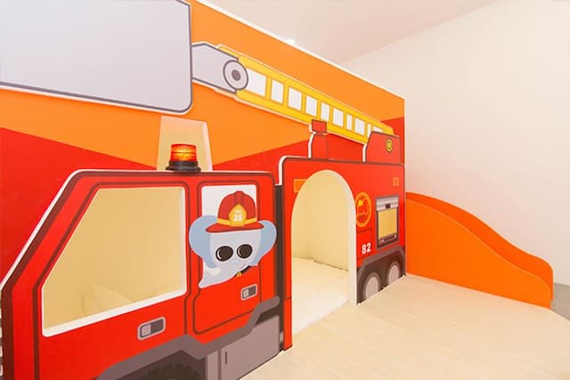 梅花森林民宿-消防大象 ( 2大2小親子房 )-7