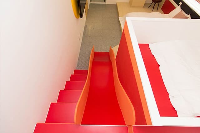 梅花森林民宿-消防大象 ( 2大2小親子房 )-8