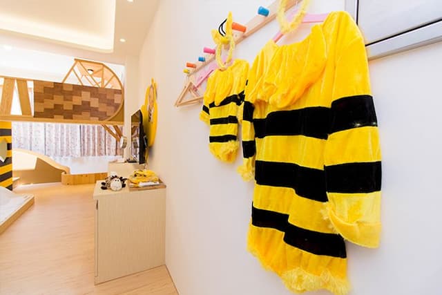 梅花森林民宿-魔幻蜜蜂 ( 2大2小親子房 )-7