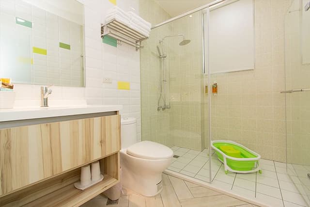 梅花森林民宿-魔幻蜜蜂 ( 2大2小親子房 )-8