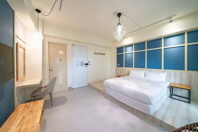 #陽台#雙人房 #有電梯 #乾濕分離衛浴 #暖氣 #冷氣