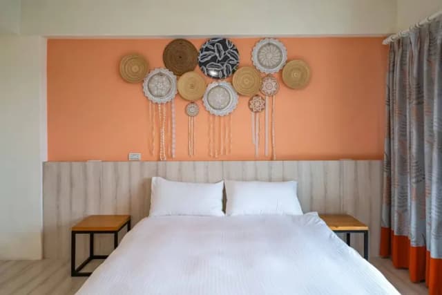 #陽台#雙人房 #有電梯 #乾濕分離衛浴 #暖氣 #冷氣