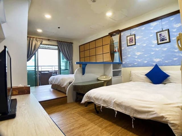 Moten Bay Hotel-Standard quadruple room-10