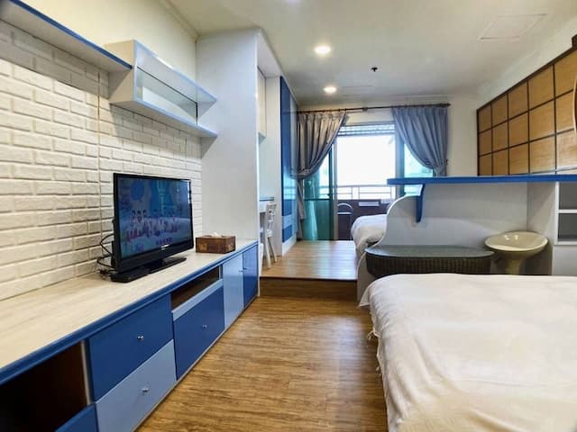 Moten Bay Hotel-Standard quadruple room-9