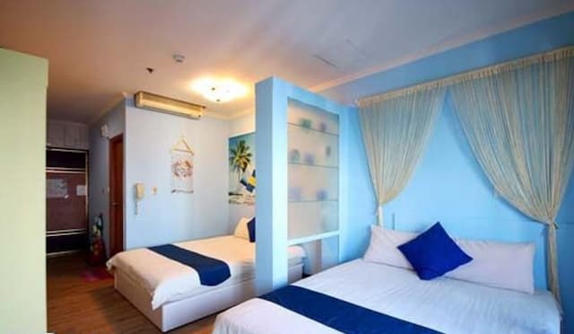 Moten Bay Hotel-Standard quadruple room-3