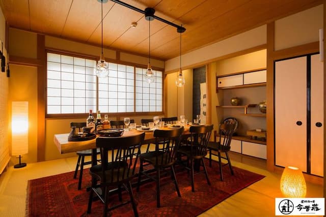 道頓崛之宿 今昔莊－步行5分鐘到道頓崛＆心齋橋商店街＆難波站！-今昔莊 大阪 道頓堀 - 寄合 --2