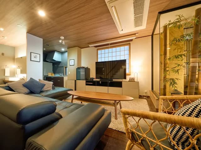 道頓崛之宿 今昔莊－步行5分鐘到道頓崛＆心齋橋商店街＆難波站！-今昔莊 大阪 道頓堀 - 寄合 --4