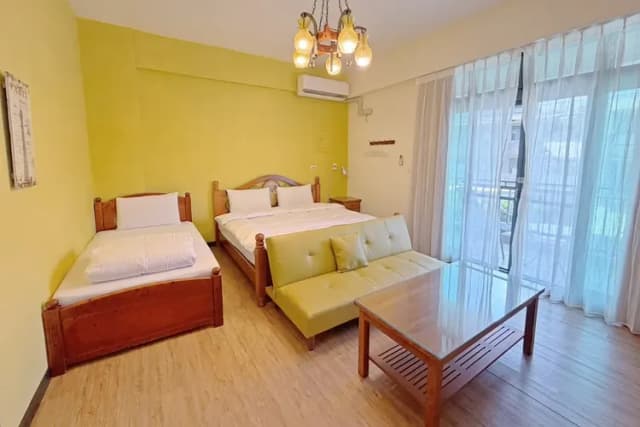 Village Villa B&B-B201芥末沙拉-2