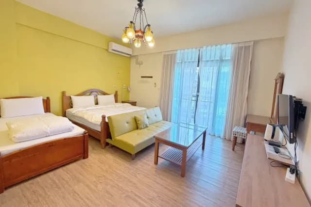Village Villa B&B-B201芥末沙拉-1