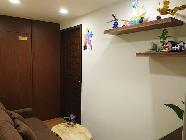 펑 클랜 베어 홈  (Feng clan bear home)-(Cozy 2 person room) Taichung Fengjia New Daily Rental Suite/Accommodation/B&B-3