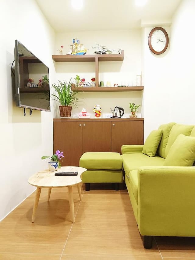 펑 클랜 베어 홈  (Feng clan bear home)-(Cozy 2 person room) Taichung Fengjia New Daily Rental Suite/Accommodation/B&B-8