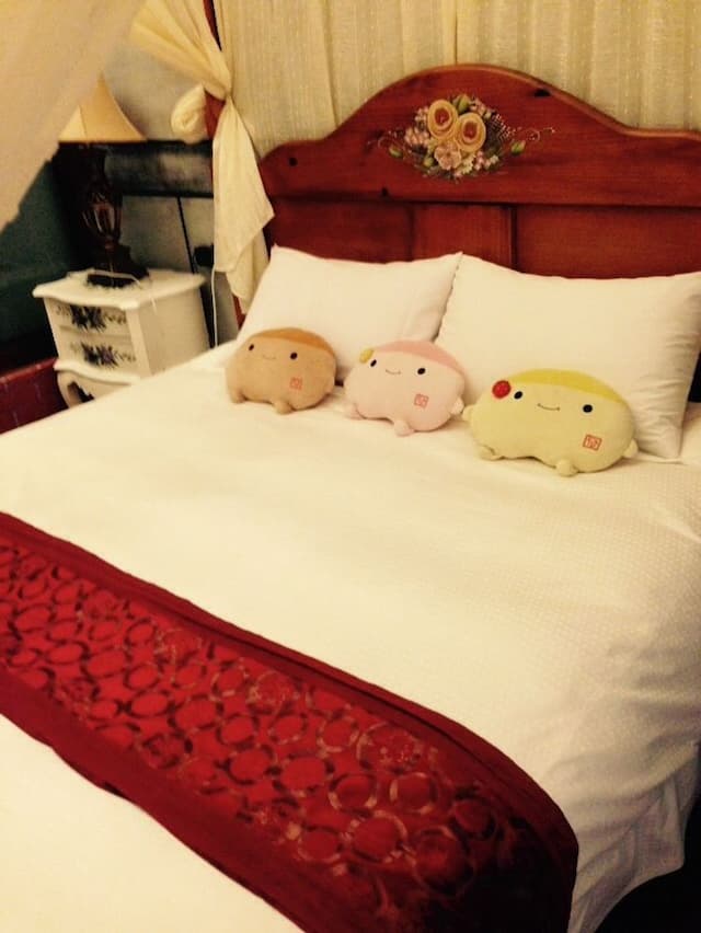 衿日林民宿丨可12-38人包棟丨烤肉、歡唱、戲水池-浪漫蜜月雙人套房-2