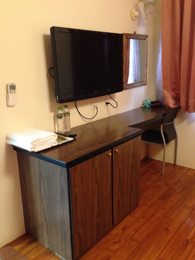 衿日林民宿丨可12-38人包棟丨烤肉、歡唱、戲水池-印度風雙人套房-5