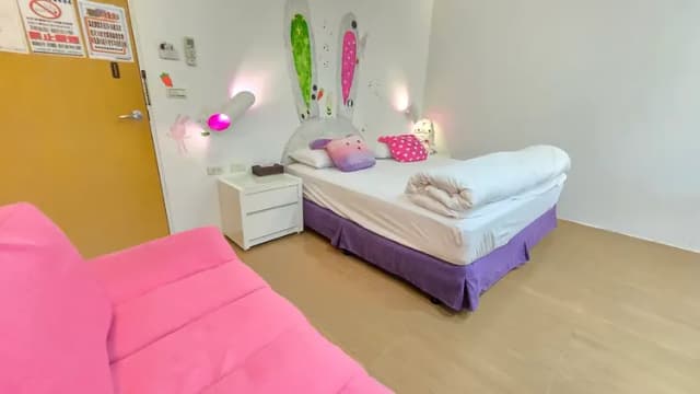 超平價民宿風格館-躲貓貓雙人房-12