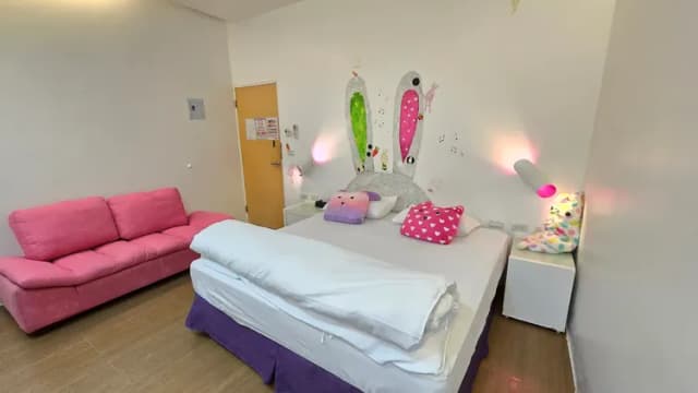 超平價民宿風格館-躲貓貓雙人房-13