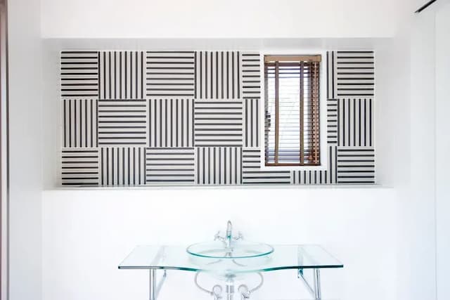 2階バスルームにある洗面スペース