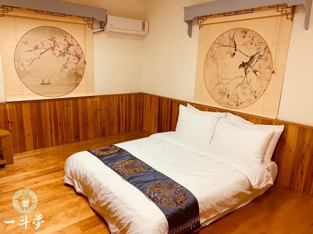 A Dream in Sun Moon Lake-Double room on the second floor-1