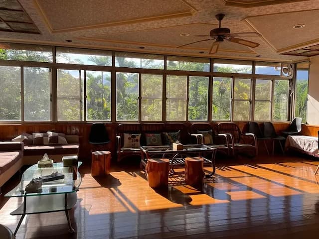 A Dream in Sun Moon Lake-Double room on the second floor-5