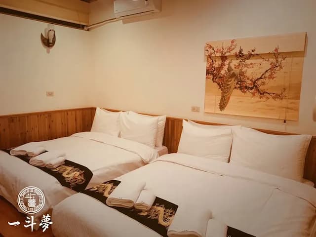 A Dream in Sun Moon Lake-獨棟梅花4人套房-3