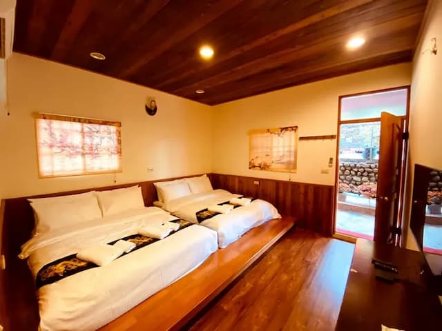 A Dream in Sun Moon Lake-獨棟梅花4人套房-1