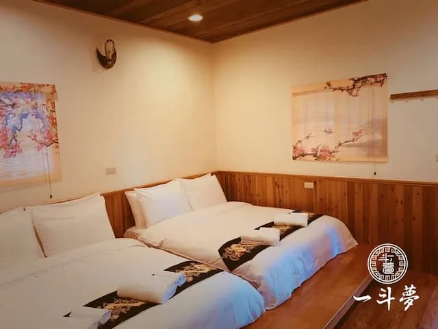 A Dream in Sun Moon Lake-獨棟梅花4人套房-5
