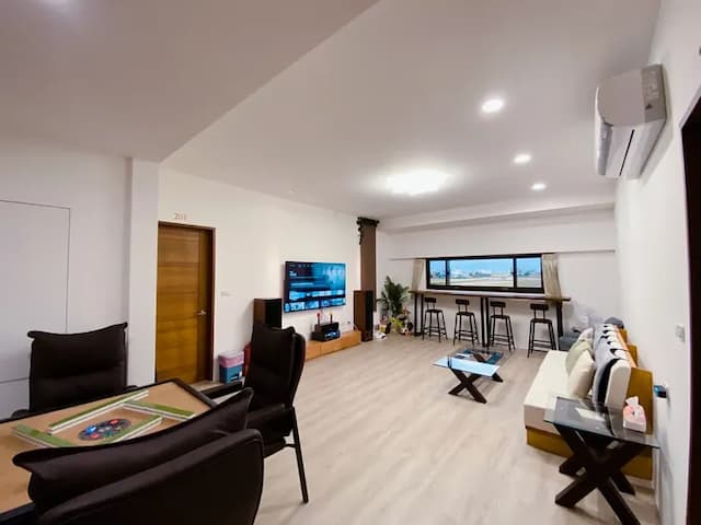 2樓KTV,電動麻將