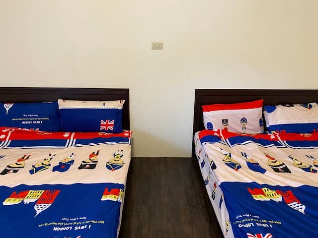 Water B & B 【Shuili Erping Villa】-Four people-1