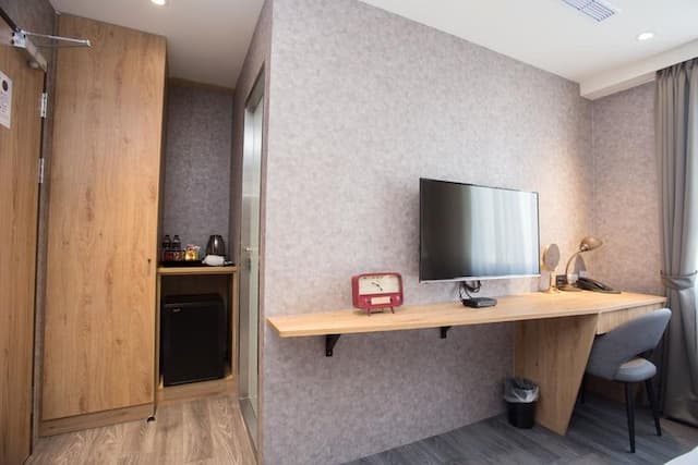 로즈 부티크 호텔 솽청 홀 (Rose Boutique Hotel Shuangcheng Hall)-Rose Double Room-4