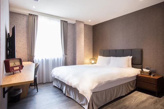 로즈 부티크 호텔 솽청 홀 (Rose Boutique Hotel Shuangcheng Hall)-Rose Double Room-1