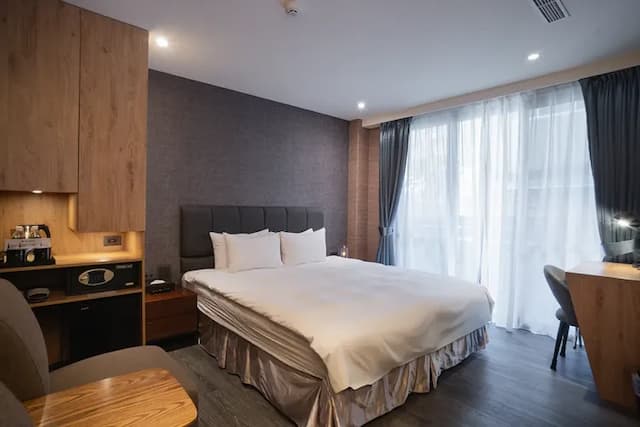 로즈 부티크 호텔 솽청 홀 (Rose Boutique Hotel Shuangcheng Hall)-Boutique Double Room-3