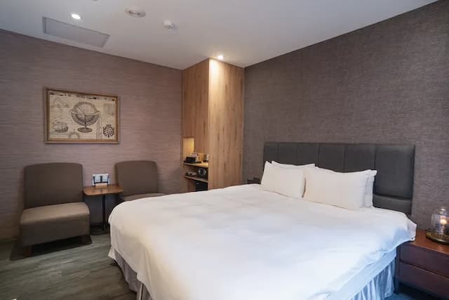 로즈 부티크 호텔 솽청 홀 (Rose Boutique Hotel Shuangcheng Hall)-Boutique Double Room-2