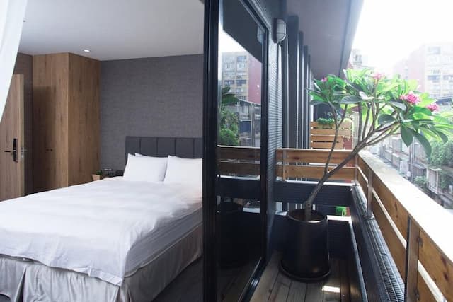 로즈 부티크 호텔 솽청 홀 (Rose Boutique Hotel Shuangcheng Hall)-Boutique Double Room-4