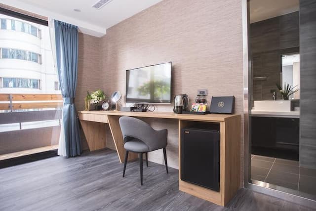 로즈 부티크 호텔 솽청 홀 (Rose Boutique Hotel Shuangcheng Hall)-Boutique Double Room-5