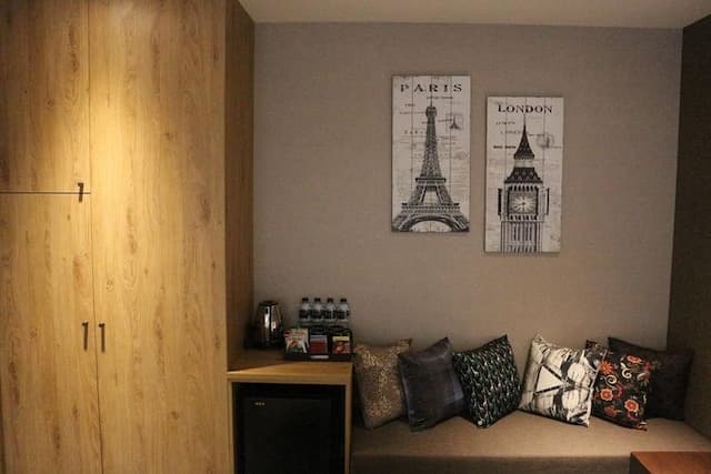 로즈 부티크 호텔 솽청 홀 (Rose Boutique Hotel Shuangcheng Hall)-Boutique Quadruple Room-6