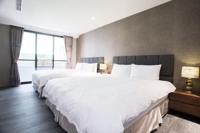 로즈 부티크 호텔 솽청 홀 (Rose Boutique Hotel Shuangcheng Hall)-Boutique Quadruple Room-2