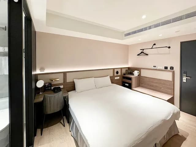 皇家玫瑰旅館 l 中山館-玫瑰客房-2