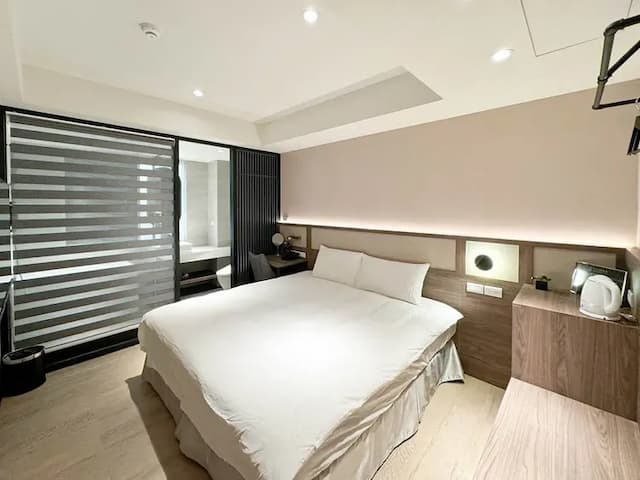 皇家玫瑰旅館 l 中山館-玫瑰客房-4