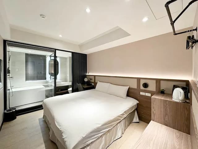 皇家玫瑰旅館 l 中山館-玫瑰客房-1