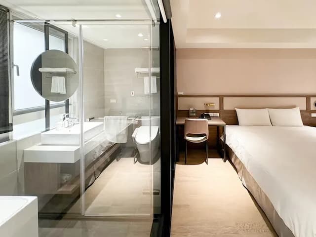 皇家玫瑰旅館 l 中山館-精品客房-6