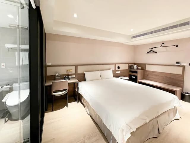 皇家玫瑰旅館 l 中山館-精品客房-3