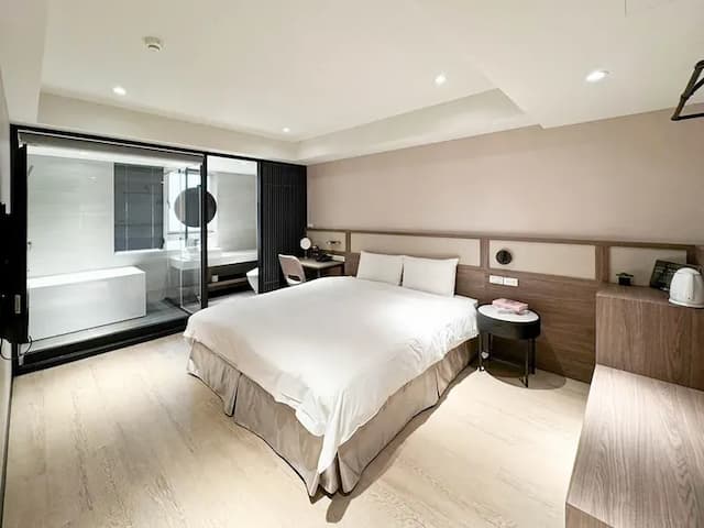 皇家玫瑰旅館 l 中山館-精品客房-1