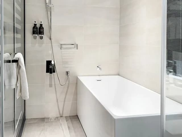 皇家玫瑰旅館 l 中山館-精品雙床間-7