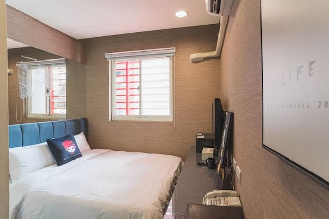 Rose Hotel | Taipei Station-Business Double Room-3