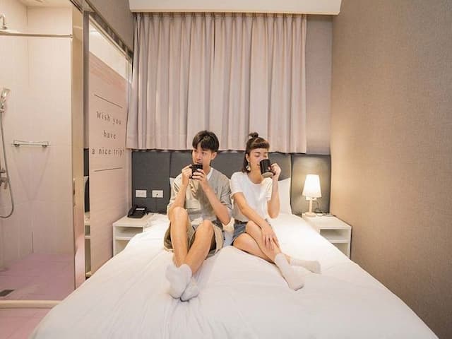 Rose Hotel | Taipei Station-Superior double room-7