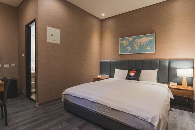 Rose Hotel | Taipei Station-Boutique Double Room-2